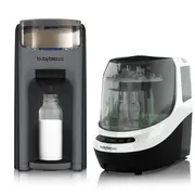 Pachet BebeStart 9 - Espressor Formula Pro Advanced Charcoal + Bottle Washer Pro