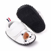Pantofiori albi pentru baietei - catelus mdd2475-3-p4