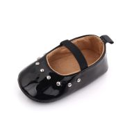 Pantofiori negri din piele ecologica lacuita chd2546-3-va11