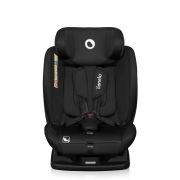 Scaun auto, Lionelo, i-Size Izzy, 0-36 Kg, 40-150 cm, Instalare cu centurile masinii, Protectie laterala, Ajustare spatar in 3 pozitii, Tetiera reglabila in 13 trepte, Conform cu R129, Negru BYNLO-IZZY_I-SIZE_BLACK_CARBON