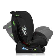 Scaun auto, Lionelo, i-Size Izzy, 0-36 Kg, 40-150 cm, Instalare cu centurile masinii, Protectie laterala, Ajustare spatar in 3 pozitii, Tetiera reglabila in 13 trepte, Conform cu R129, Negru BYNLO-IZZY_I-SIZE_BLACK_CARBON