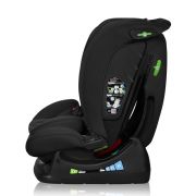 Scaun auto, Lionelo, i-Size Izzy, 0-36 Kg, 40-150 cm, Instalare cu centurile masinii, Protectie laterala, Ajustare spatar in 3 pozitii, Tetiera reglabila in 13 trepte, Conform cu R129, Negru BYNLO-IZZY_I-SIZE_BLACK_CARBON