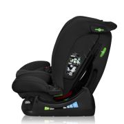 Scaun auto, Lionelo, i-Size Izzy, 0-36 Kg, 40-150 cm, Instalare cu centurile masinii, Protectie laterala, Ajustare spatar in 3 pozitii, Tetiera reglabila in 13 trepte, Conform cu R129, Negru BYNLO-IZZY_I-SIZE_BLACK_CARBON