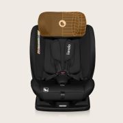 Scaun auto, Lionelo, i-Size Izzy, 0-36 Kg, 40-150 cm, Instalare cu centurile masinii, Protectie laterala, Ajustare spatar in 3 pozitii, Tetiera reglabila in 13 trepte, Conform cu R129, Negru BYNLO-IZZY_I-SIZE_BLACK_CARBON