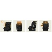Scaun auto, Lionelo, i-Size Izzy, 0-36 Kg, 40-150 cm, Instalare cu centurile masinii, Protectie laterala, Ajustare spatar in 3 pozitii, Tetiera reglabila in 13 trepte, Conform cu R129, Negru BYNLO-IZZY_I-SIZE_BLACK_CARBON