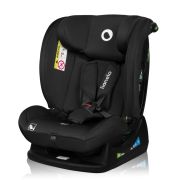 Scaun auto, Lionelo, i-Size Izzy, 0-36 Kg, 40-150 cm, Instalare cu centurile masinii, Protectie laterala, Ajustare spatar in 3 pozitii, Tetiera reglabila in 13 trepte, Conform cu R129, Negru BYNLO-IZZY_I-SIZE_BLACK_CARBON