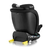 Scaun auto, Lionelo, i-Size Navy, 0-36 Kg, 40-150 cm, Cu isofix si picior de fixare, Protectie laterala, Rotire 360 grade, Ajustare spatar in 4 pozitii, Tetiera reglabila in 11 trepte, Conform cu R129, Negru BYNLO-NAVY_I-SIZE_BLACK_ONYX