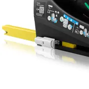 Scaun auto, Lionelo, i-Size Navy, 0-36 Kg, 40-150 cm, Cu isofix si picior de fixare, Protectie laterala, Rotire 360 grade, Ajustare spatar in 4 pozitii, Tetiera reglabila in 11 trepte, Conform cu R129, Negru BYNLO-NAVY_I-SIZE_BLACK_ONYX