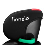 Scaun auto, Lionelo, i-Size Navy, 0-36 Kg, 40-150 cm, Cu isofix si picior de fixare, Protectie laterala, Rotire 360 grade, Ajustare spatar in 4 pozitii, Tetiera reglabila in 11 trepte, Conform cu R129, Negru/Rosu BYNLO-NAVY_I-SIZE_BLACK_RED