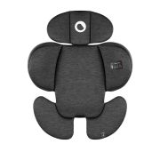 Scaun auto, Lionelo, i-Size Navy, 0-36 Kg, 40-150 cm, Cu isofix si picior de fixare, Protectie laterala, Rotire 360 grade, Ajustare spatar in 4 pozitii, Tetiera reglabila in 11 trepte, Conform cu R129, Negru/Rosu BYNLO-NAVY_I-SIZE_BLACK_RED
