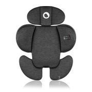 Scaun auto, Lionelo, i-Size Navy, 0-36 Kg, 40-150 cm, Cu isofix si picior de fixare, Protectie laterala, Rotire 360 grade, Ajustare spatar in 4 pozitii, Tetiera reglabila in 11 trepte, Conform cu R129, Negru/Roz BYNLO-NAVY_I-SIZE_BLACK_PINK