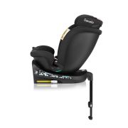 Scaun auto, Lionelo, i-Size Navy, 0-36 Kg, 40-150 cm, Cu isofix si picior de fixare, Protectie laterala, Rotire 360 grade, Ajustare spatar in 4 pozitii, Tetiera reglabila in 11 trepte, Conform cu R129, Negru/Roz BYNLO-NAVY_I-SIZE_BLACK_PINK