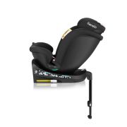 Scaun auto, Lionelo, i-Size Navy, 0-36 Kg, 40-150 cm, Cu isofix si picior de fixare, Protectie laterala, Rotire 360 grade, Ajustare spatar in 4 pozitii, Tetiera reglabila in 11 trepte, Conform cu R129, Negru/Roz BYNLO-NAVY_I-SIZE_BLACK_PINK