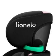 Scaun auto, Lionelo, i-Size Navy, 0-36 Kg, 40-150 cm, Cu isofix si picior de fixare, Protectie laterala, Rotire 360 grade, Ajustare spatar in 4 pozitii, Tetiera reglabila in 11 trepte, Conform cu R129, Negru/Roz BYNLO-NAVY_I-SIZE_BLACK_PINK