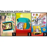 Camera foto instant 3 in 1