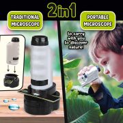 Experimentele micului geniu - microscop mini