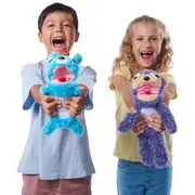 Jucarie de plus simba screamerz bear 30 cm cu sunete hubs105953331