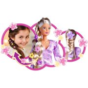 Papusa simba steffi love flower hair 29 cm cu accesorii hubs105733640