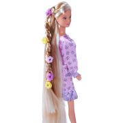 Papusa simba steffi love flower hair 29 cm cu accesorii hubs105733640