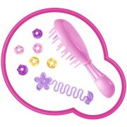 Papusa simba steffi love flower hair 29 cm cu accesorii hubs105733640