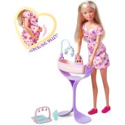 Papusa simba steffi love hello baby 29 cm cu accesorii hubs105733680