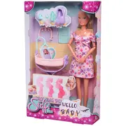 Papusa simba steffi love hello baby 29 cm cu accesorii hubs105733680