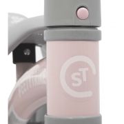 Bicicleta fara pedale cu 4 roti din plastic sportrike - roz edeedizsp.z7.roz