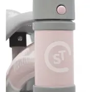 Bicicleta fara pedale cu 4 roti din plastic sportrike - roz edeedizsp.z7.roz