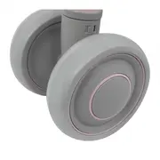 Bicicleta fara pedale cu 4 roti din plastic sportrike - roz edeedizsp.z7.roz