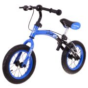 Bicicleta fara pedale cu frana si cadru variabil, roti gonflabile, boomerang sportrike - albastru edeedirb.wb-06.nb