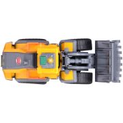 Buldozer dickie toys volvo wheel loader 23 cm cu lumini si sunete hubs203723006