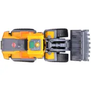 Buldozer dickie toys volvo wheel loader 23 cm cu lumini si sunete hubs203723006