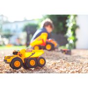 Camion basculant dickie toys volvo articulated hauler 23 cm cu lumini si sunete hubs203723007