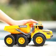 Camion basculant dickie toys volvo articulated hauler 23 cm cu lumini si sunete hubs203723007