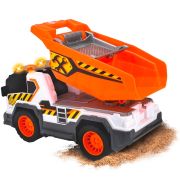 Camion de constructie dickie toys dump truck 30 cm cu lumini si sunete hubs203306025