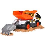 Camion de constructie dickie toys dump truck 30 cm cu lumini si sunete hubs203306025
