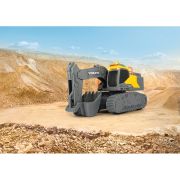 Excavator dickie toys volvo tracked excavator 23 cm cu lumini si sunete hubs203723008