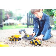 Excavator dickie toys volvo tracked excavator 23 cm cu lumini si sunete hubs203723008