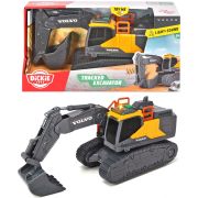 Excavator dickie toys volvo tracked excavator 23 cm cu lumini si sunete hubs203723008