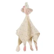 Jucarie doudou - pasare pastel