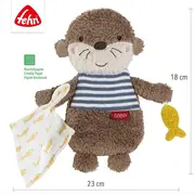 Jucarie fosnitoare - otter