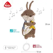 Jucarie muzicala mini - otter