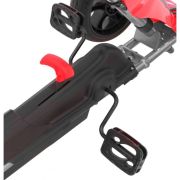 Kart cu pedale si roti eva, varsta 3 ani+, 123x60x69 cm, gokart grand ride - rosu edeedi1502.cr