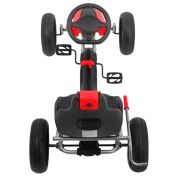 Kart cu pedale si roti eva, varsta 3 ani+, 123x60x69 cm, gokart grand ride - rosu edeedi1502.cr