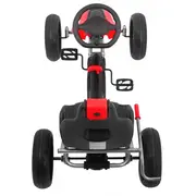 Kart cu pedale si roti eva, varsta 3 ani+, 123x60x69 cm, gokart grand ride - rosu edeedi1502.cr