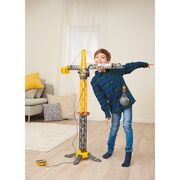 Macara dickie toys mighty crane 110 cm cu telecomanda hubs203729022