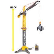 Macara dickie toys mighty crane 110 cm cu telecomanda hubs203729022