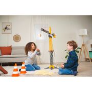 Macara dickie toys mighty crane 110 cm cu telecomanda hubs203729022