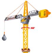 Macara dickie toys mighty crane 110 cm cu telecomanda hubs203729022