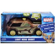 Masina jada toys marvel light hero groot 1:32 15 cm hubs203222005